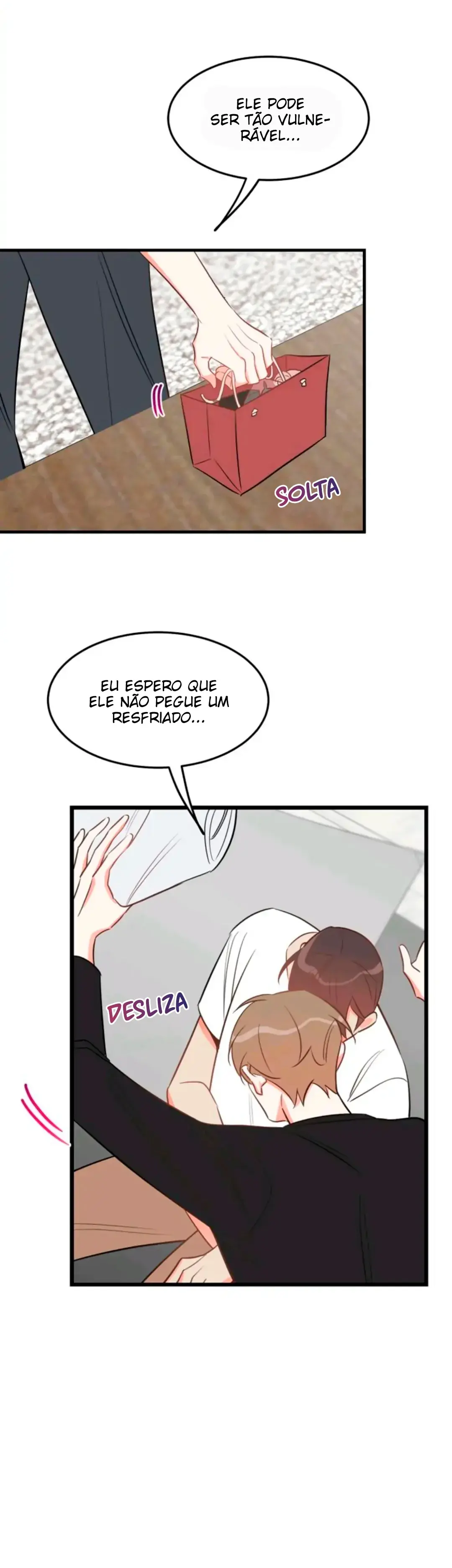 Quem pode definir popularidade? – Capítulo 27 Yaoi – Página 24