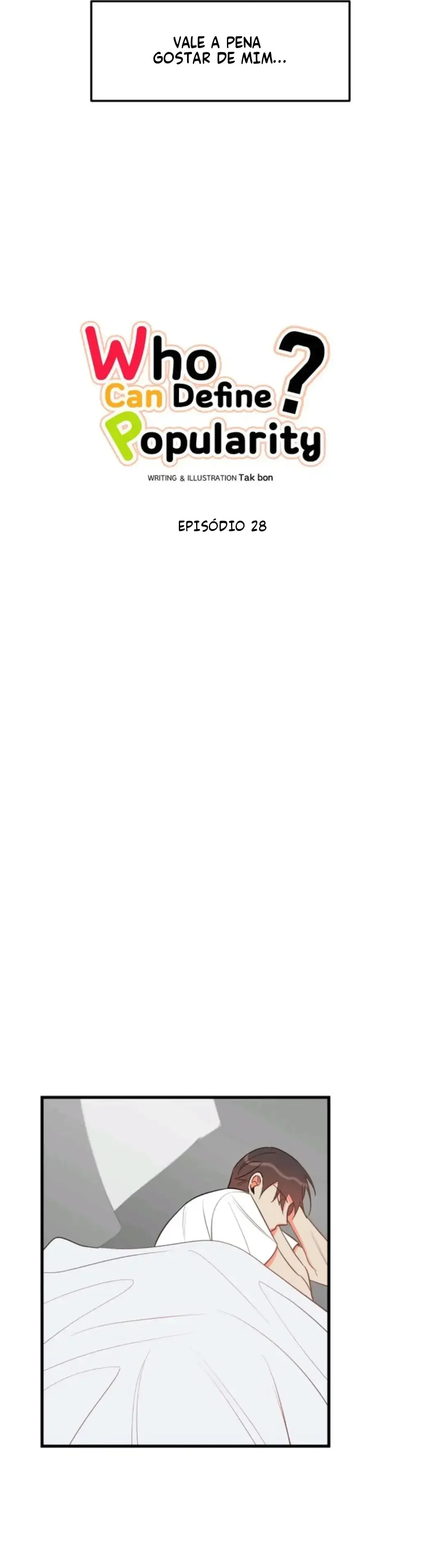 Quem pode definir popularidade? – Capítulo 28 Yaoi – Página 11