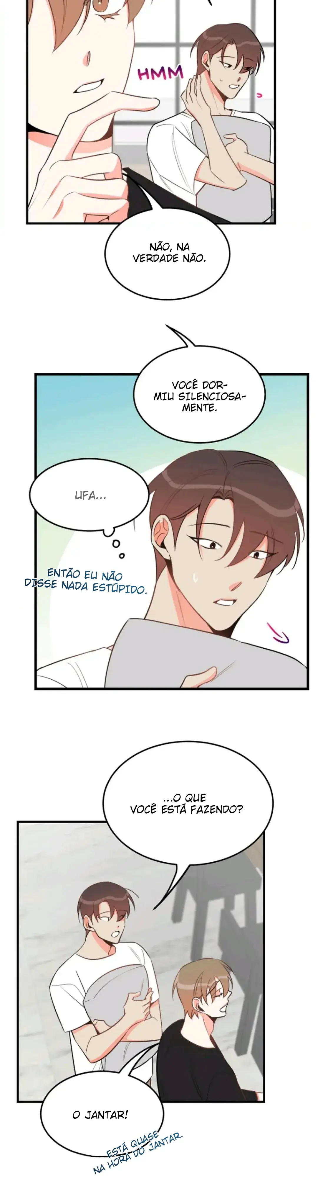 Quem pode definir popularidade? – Capítulo 28 Yaoi – Página 17