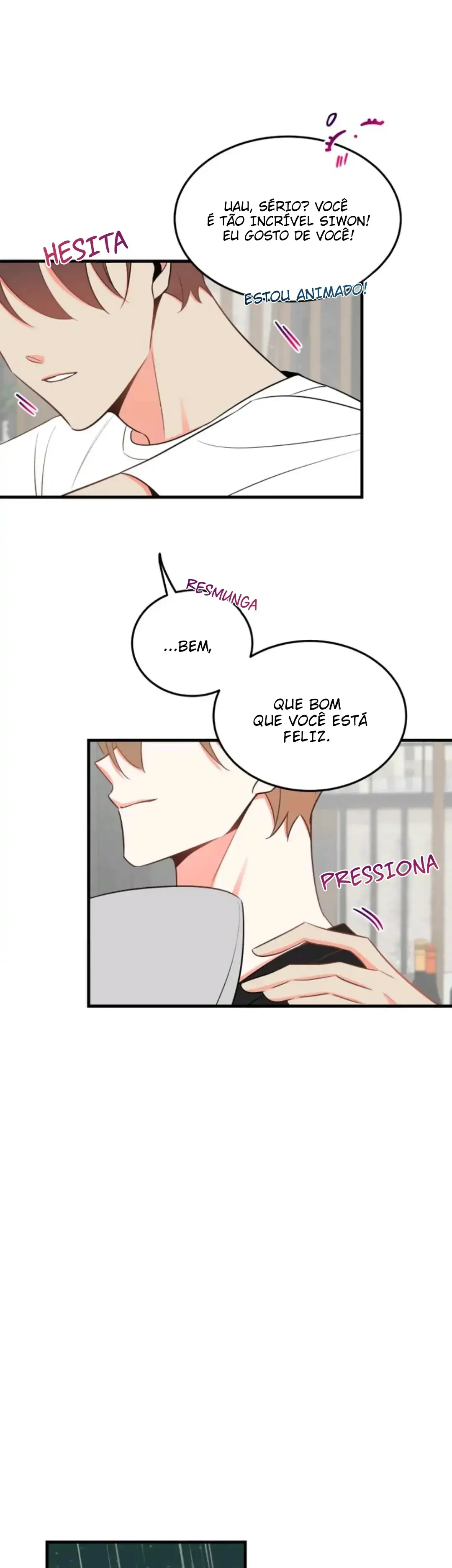 Quem pode definir popularidade? – Capítulo 28 Yaoi – Página 19