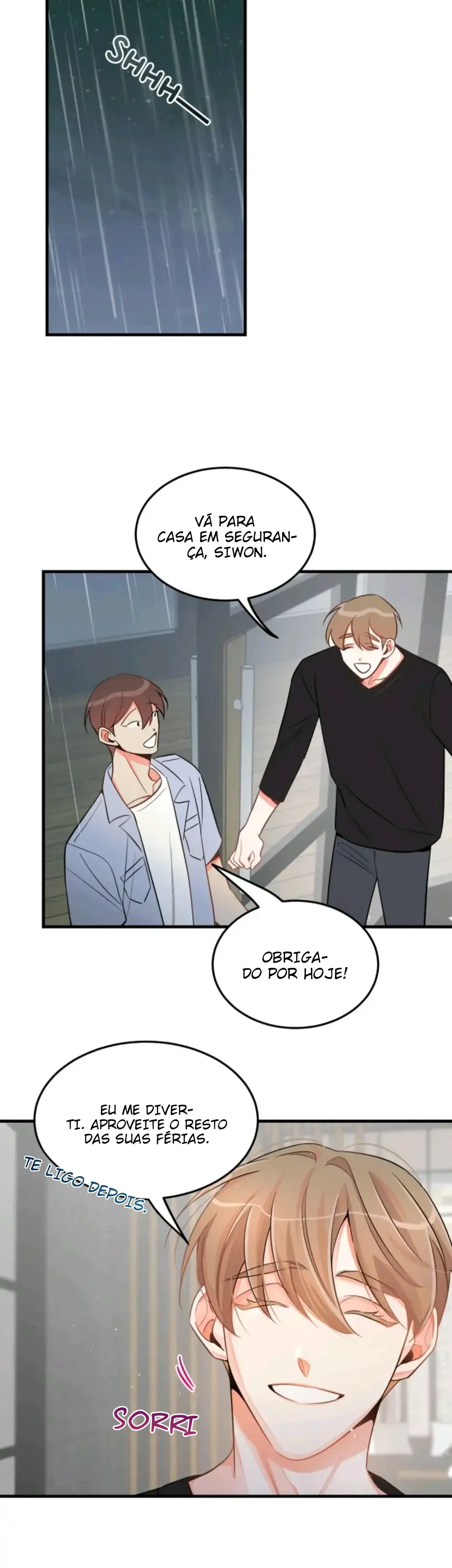 Quem pode definir popularidade? – Capítulo 28 Yaoi – Página 20