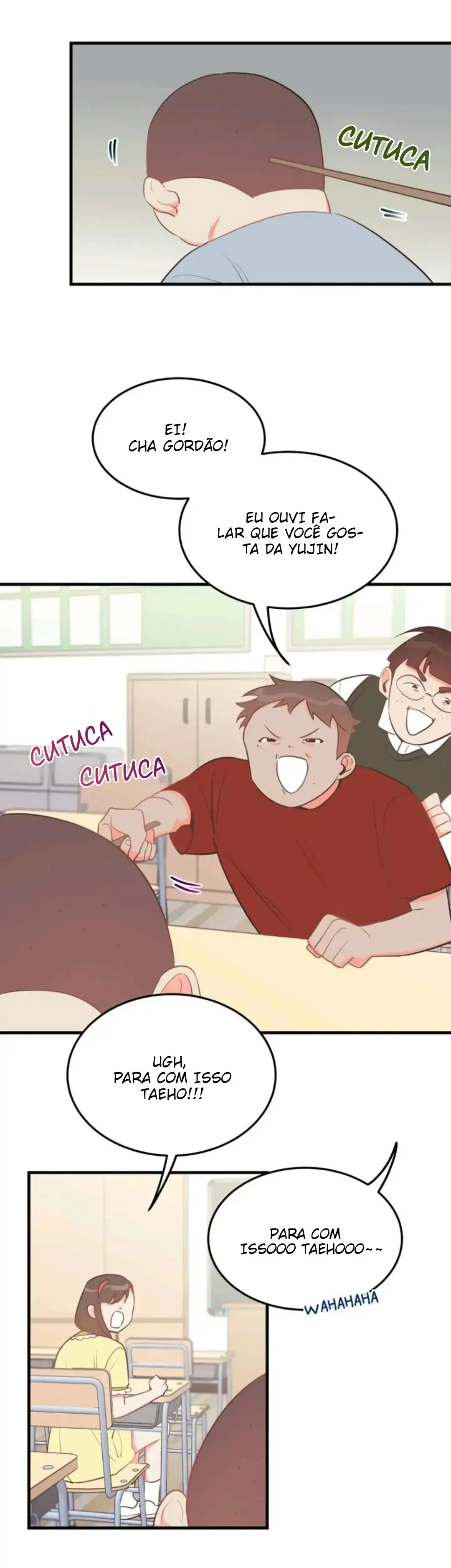 Quem pode definir popularidade? – Capítulo 28 Yaoi – Página 4