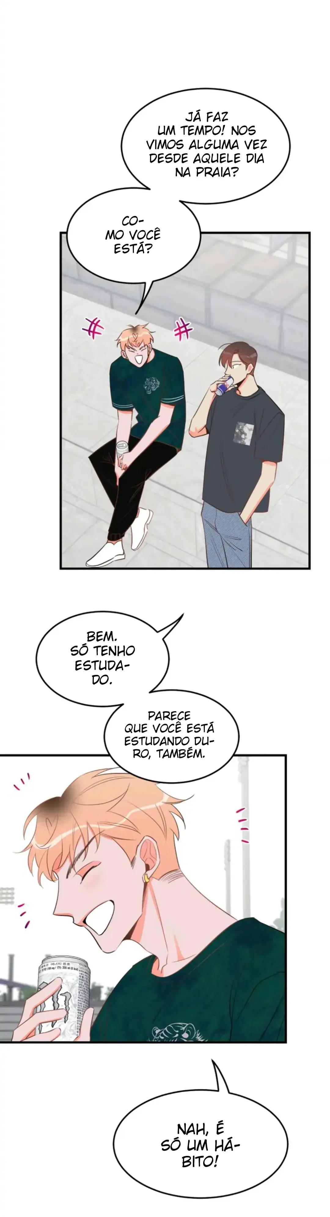 Quem pode definir popularidade? – Capítulo 29 Yaoi – Página 12