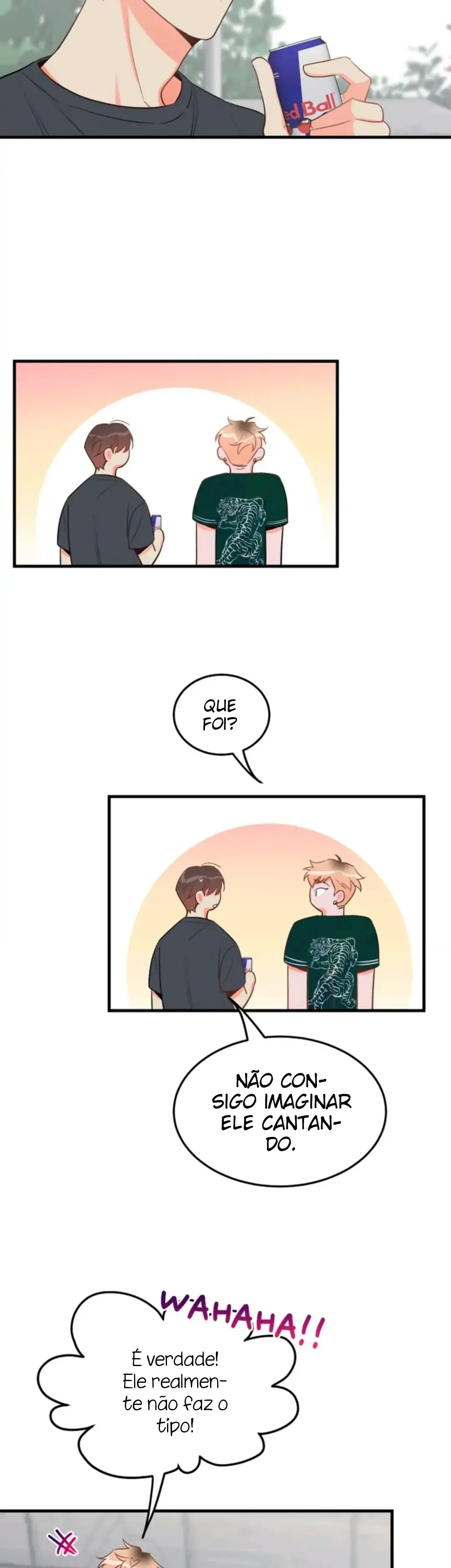 Quem pode definir popularidade? – Capítulo 29 Yaoi – Página 15