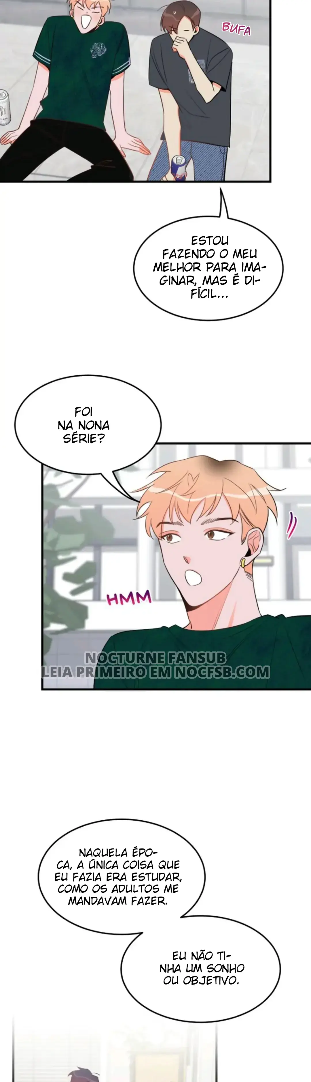 Quem pode definir popularidade? – Capítulo 29 Yaoi – Página 16