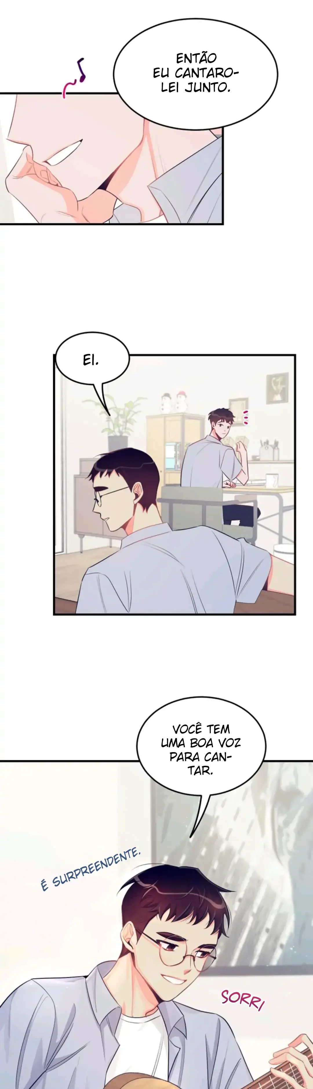 Quem pode definir popularidade? – Capítulo 29 Yaoi – Página 18