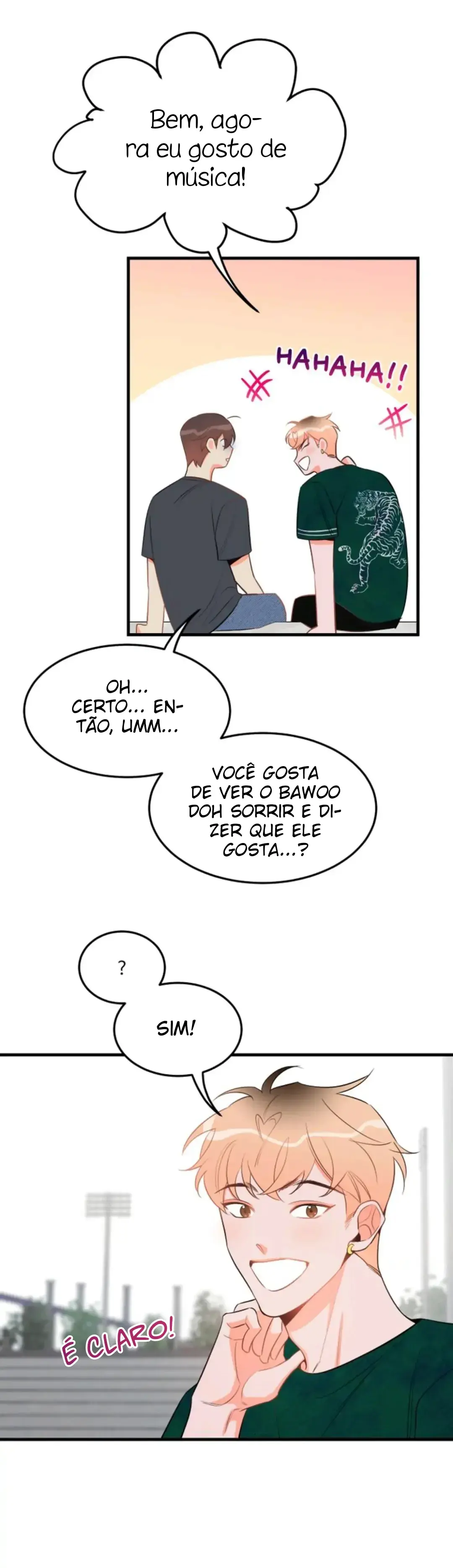 Quem pode definir popularidade? – Capítulo 29 Yaoi – Página 22