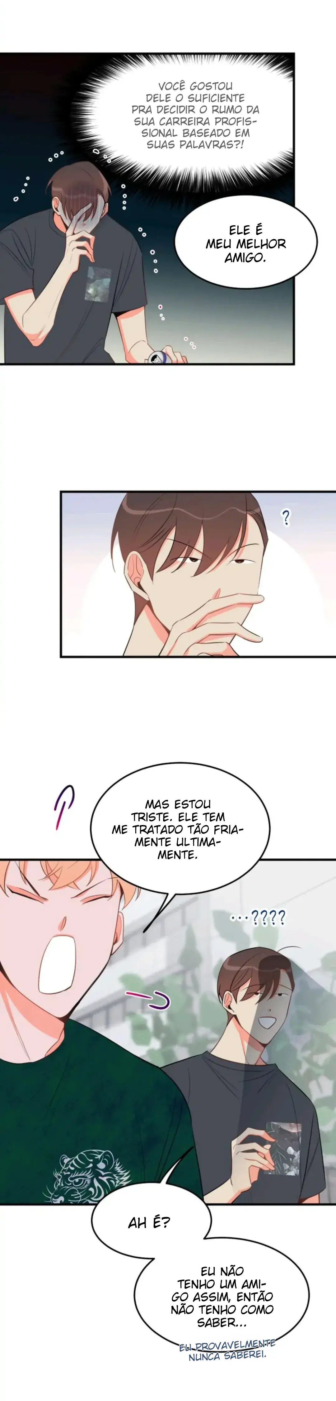 Quem pode definir popularidade? – Capítulo 29 Yaoi – Página 23