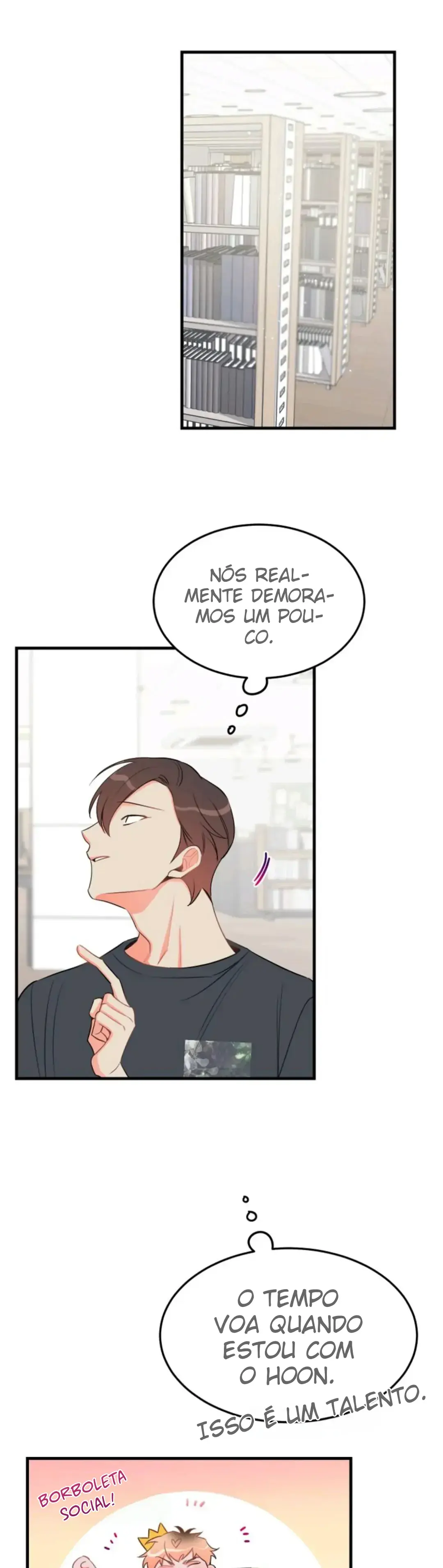 Quem pode definir popularidade? – Capítulo 29 Yaoi – Página 28