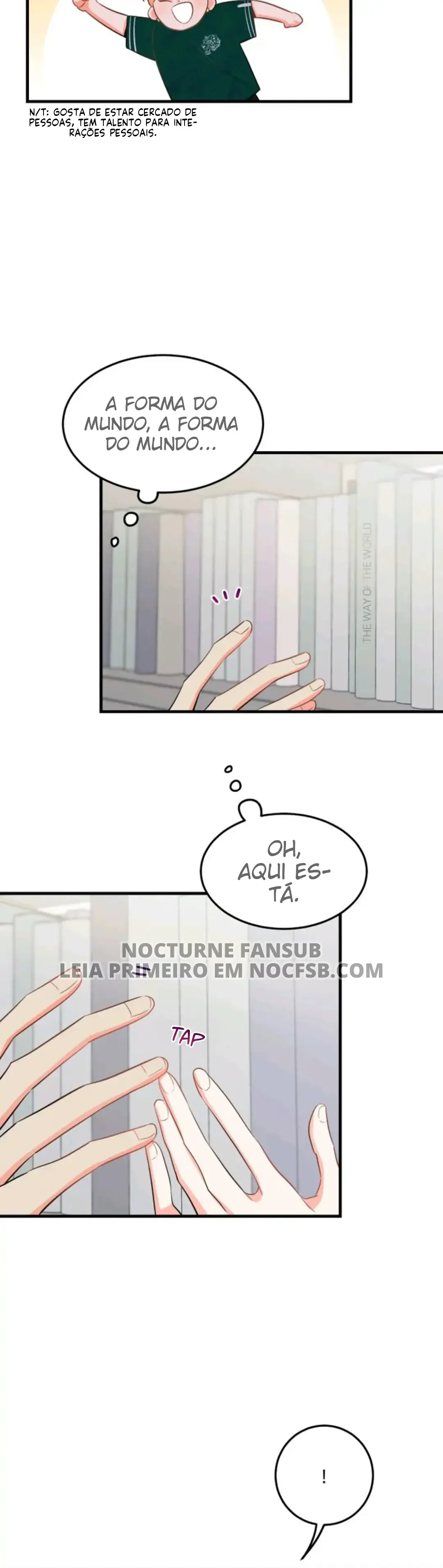 Quem pode definir popularidade? – Capítulo 29 Yaoi – Página 29