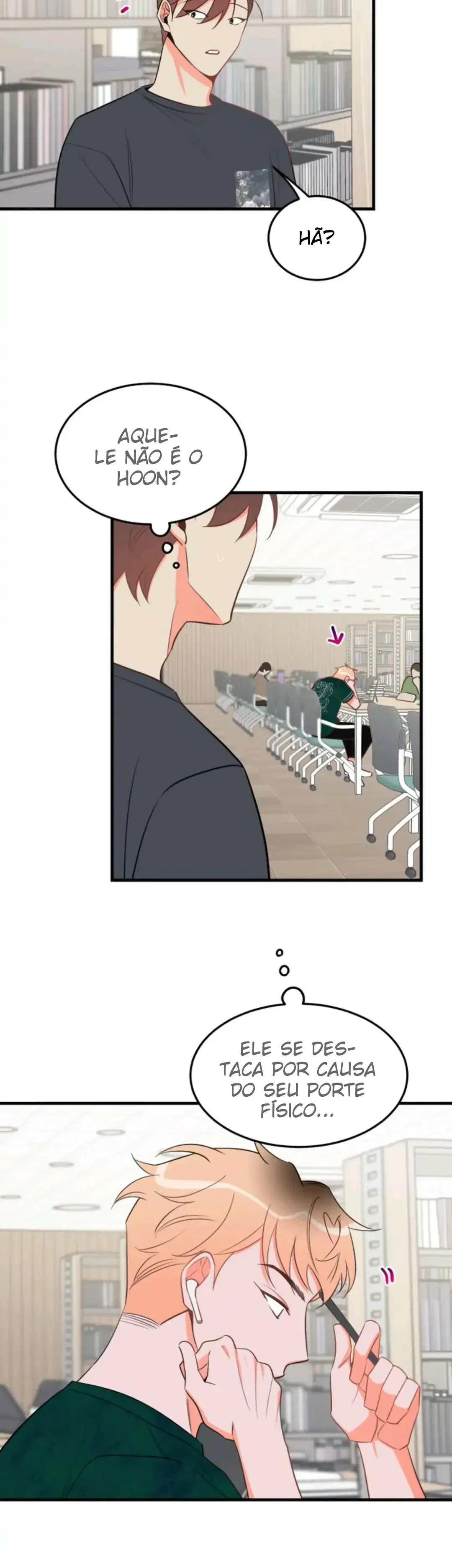 Quem pode definir popularidade? – Capítulo 29 Yaoi – Página 7