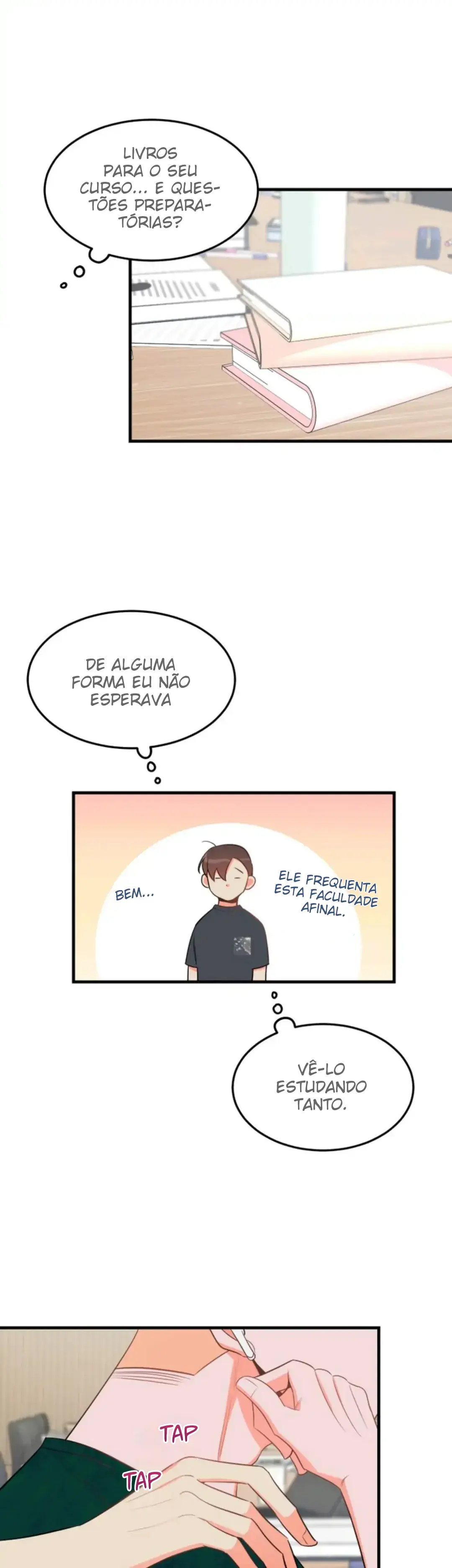 Quem pode definir popularidade? – Capítulo 29 Yaoi – Página 8