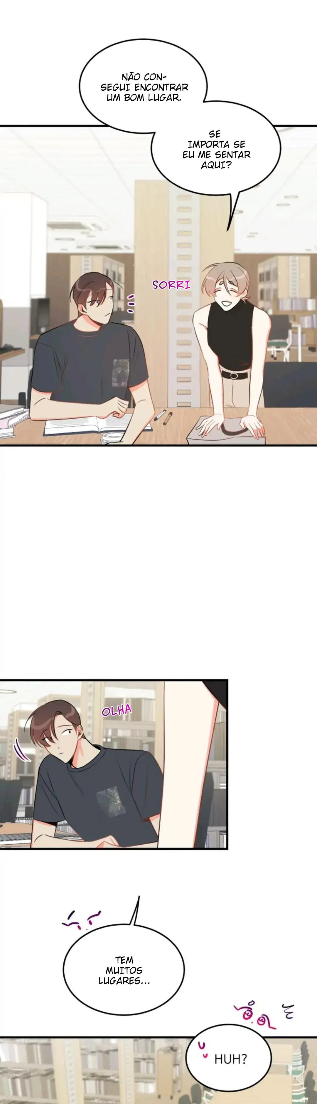 Quem pode definir popularidade? – Capítulo 30 Yaoi – Página 11