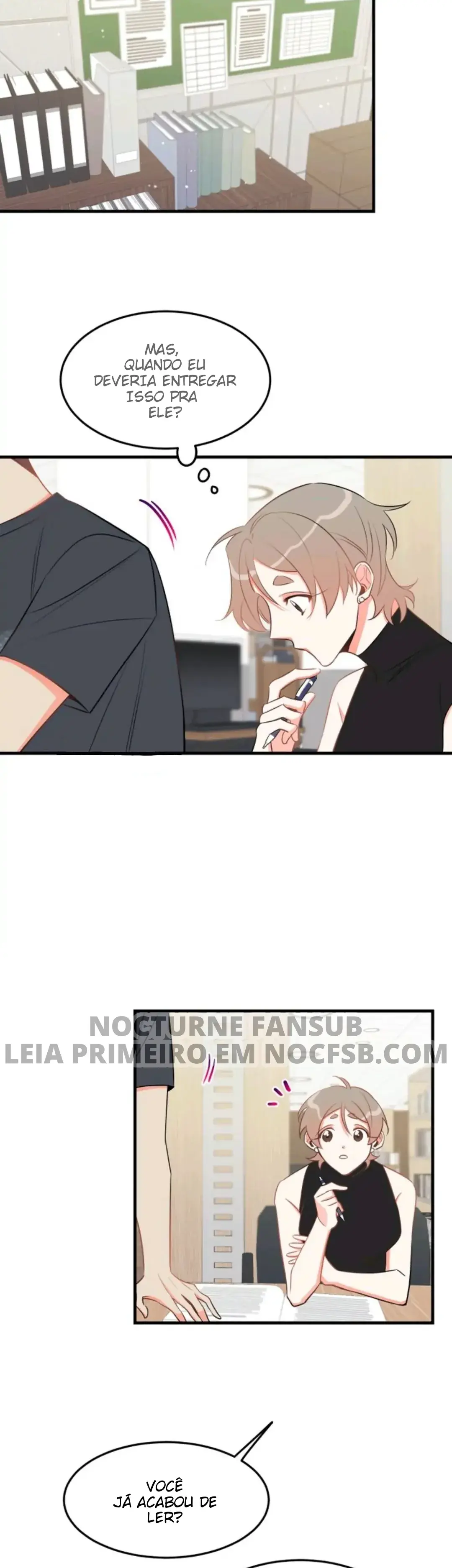 Quem pode definir popularidade? – Capítulo 30 Yaoi – Página 19