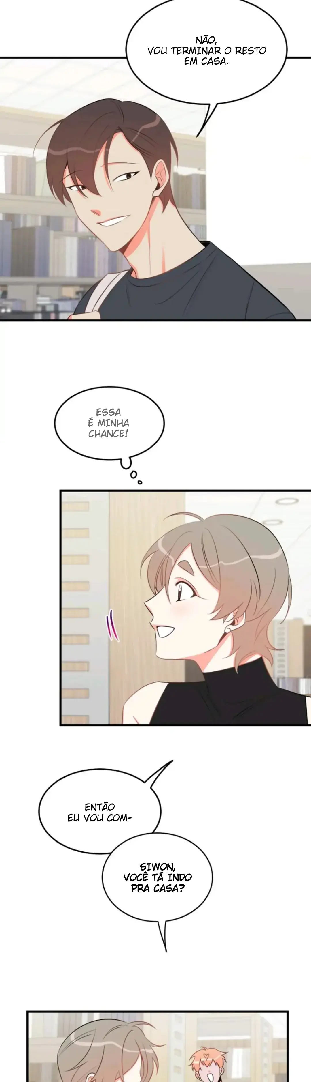 Quem pode definir popularidade? – Capítulo 30 Yaoi – Página 20