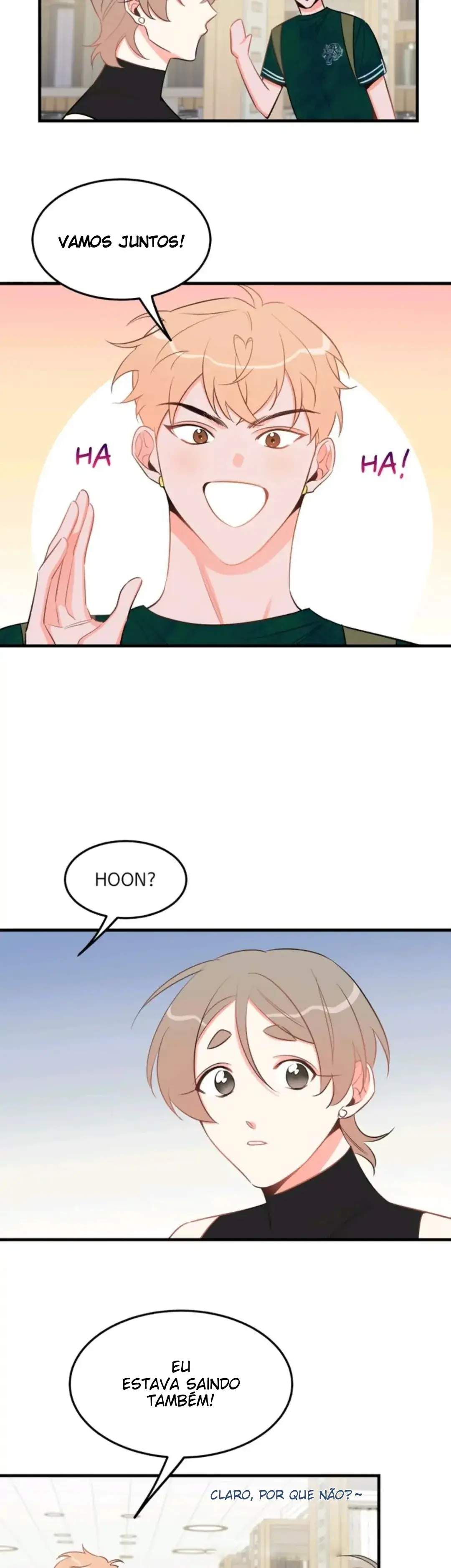 Quem pode definir popularidade? – Capítulo 30 Yaoi – Página 21