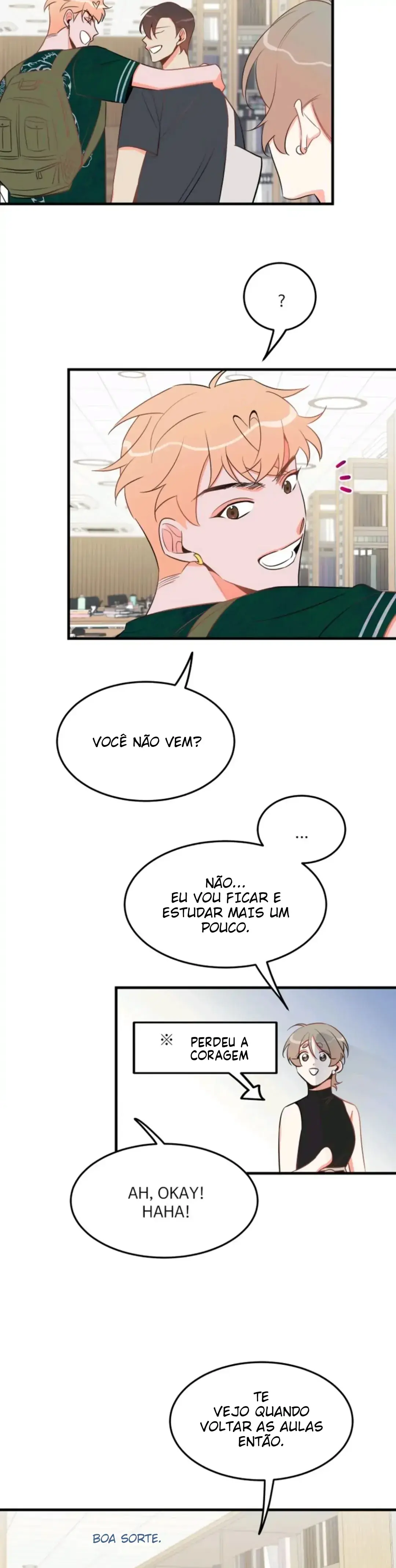 Quem pode definir popularidade? – Capítulo 30 Yaoi – Página 22