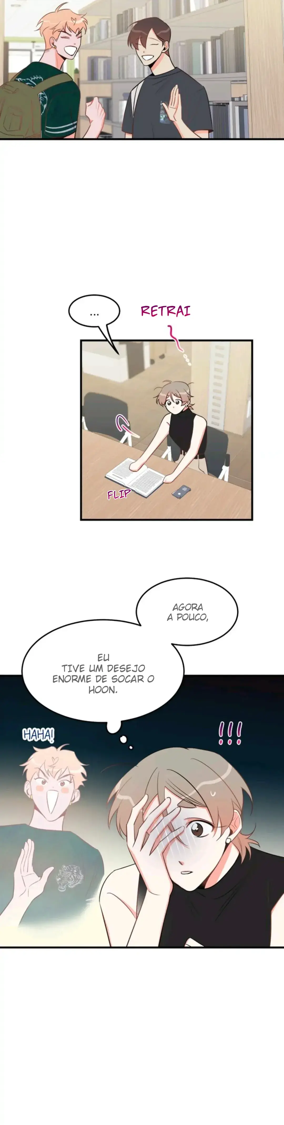 Quem pode definir popularidade? – Capítulo 30 Yaoi – Página 23