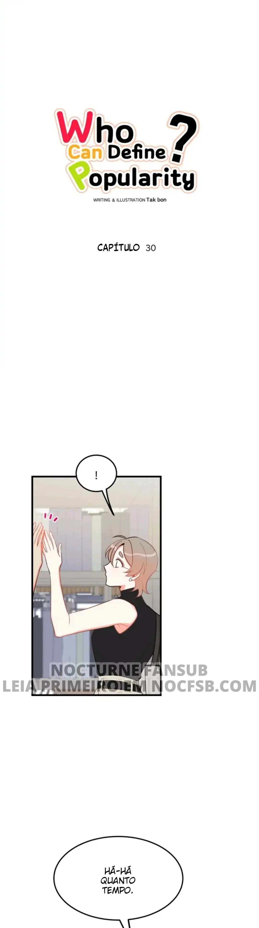 Quem pode definir popularidade? – Capítulo 30 Yaoi – Página 4