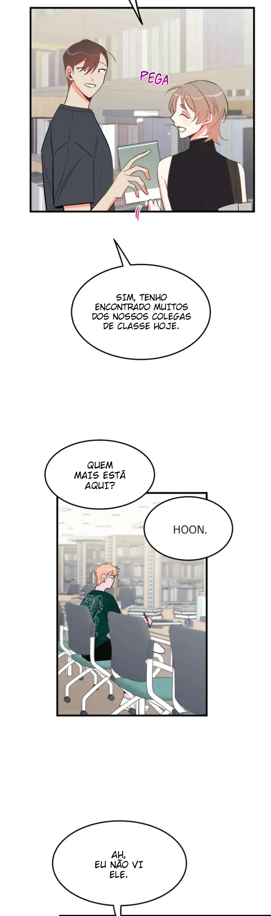 Quem pode definir popularidade? – Capítulo 30 Yaoi – Página 5