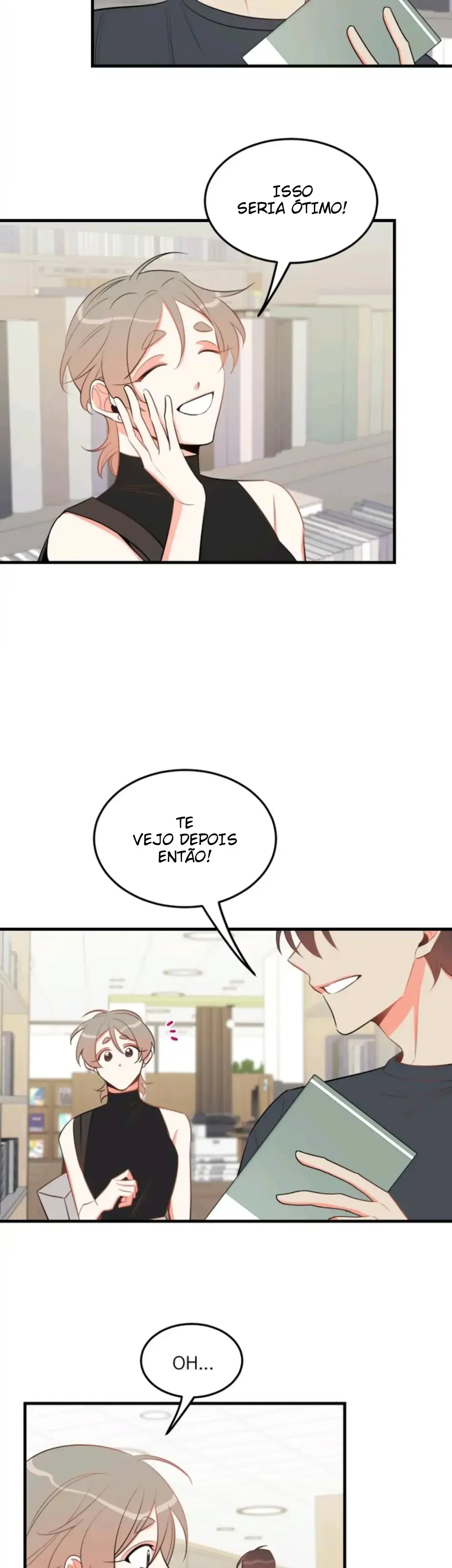 Quem pode definir popularidade? – Capítulo 30 Yaoi – Página 8