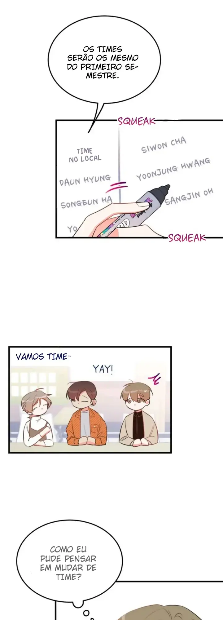 Quem pode definir popularidade? – Capítulo 31 Yaoi – Página 10