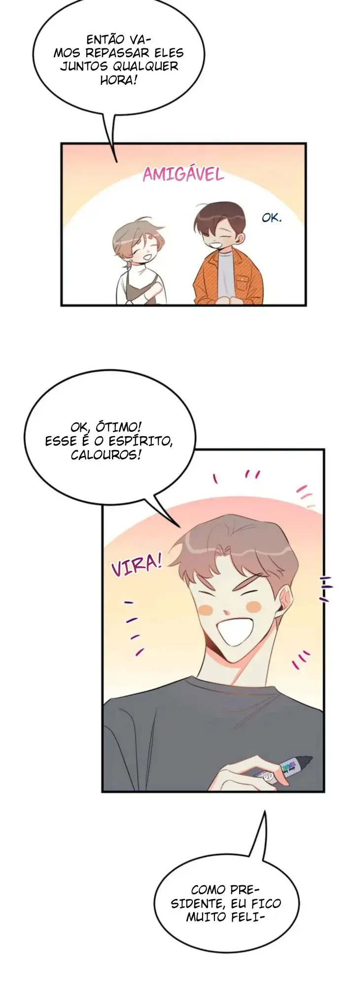 Quem pode definir popularidade? – Capítulo 31 Yaoi – Página 12