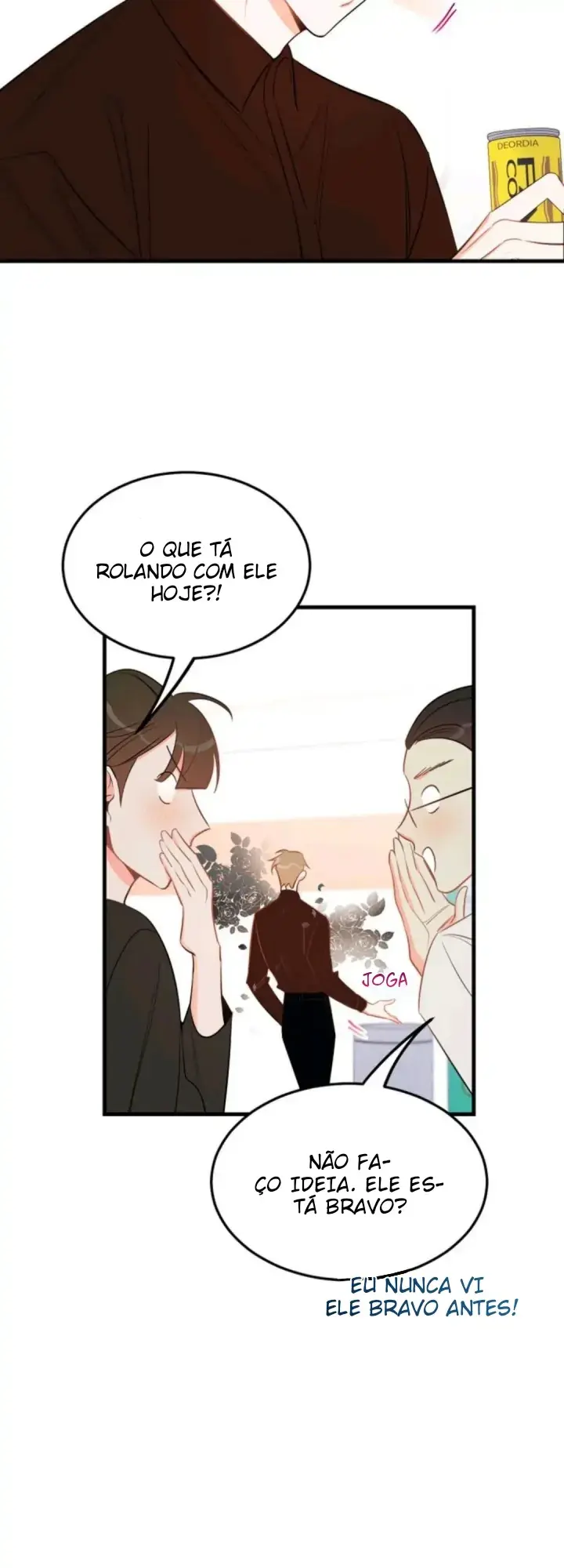 Quem pode definir popularidade? – Capítulo 31 Yaoi – Página 15