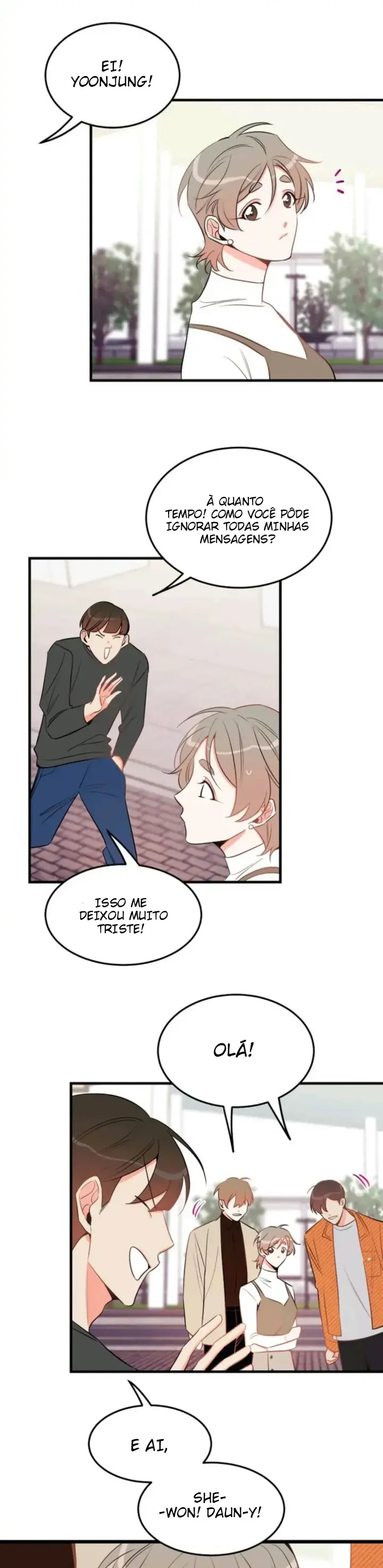 Quem pode definir popularidade? – Capítulo 31 Yaoi – Página 28