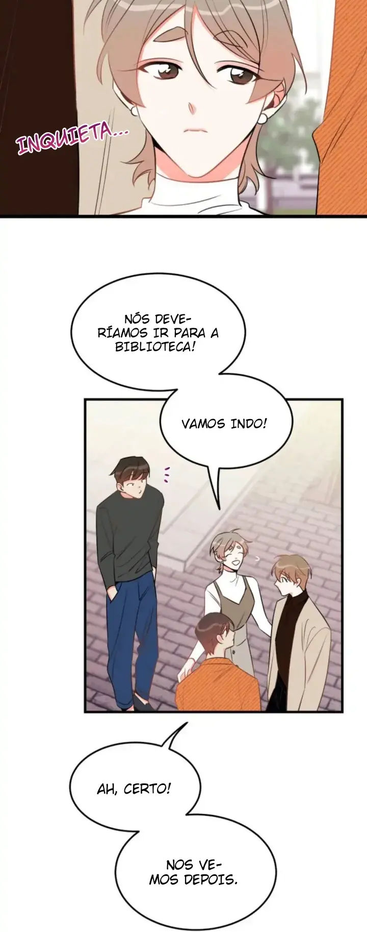 Quem pode definir popularidade? – Capítulo 31 Yaoi – Página 29