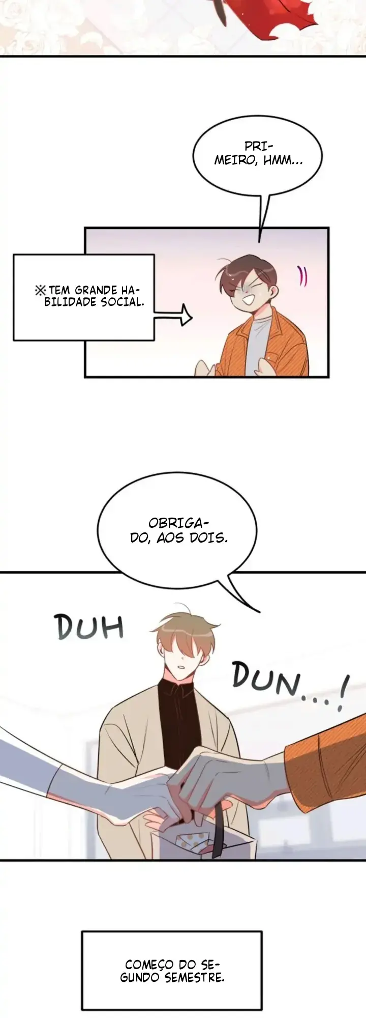 Quem pode definir popularidade? – Capítulo 31 Yaoi – Página 4