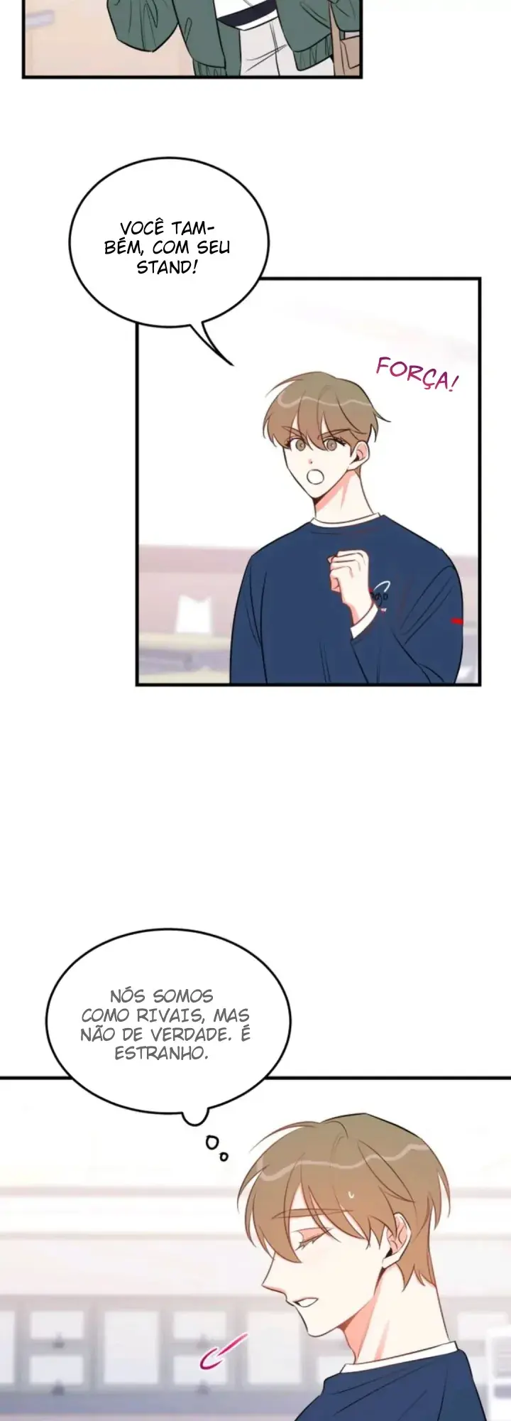 Quem pode definir popularidade? – Capítulo 32 Yaoi – Página 12