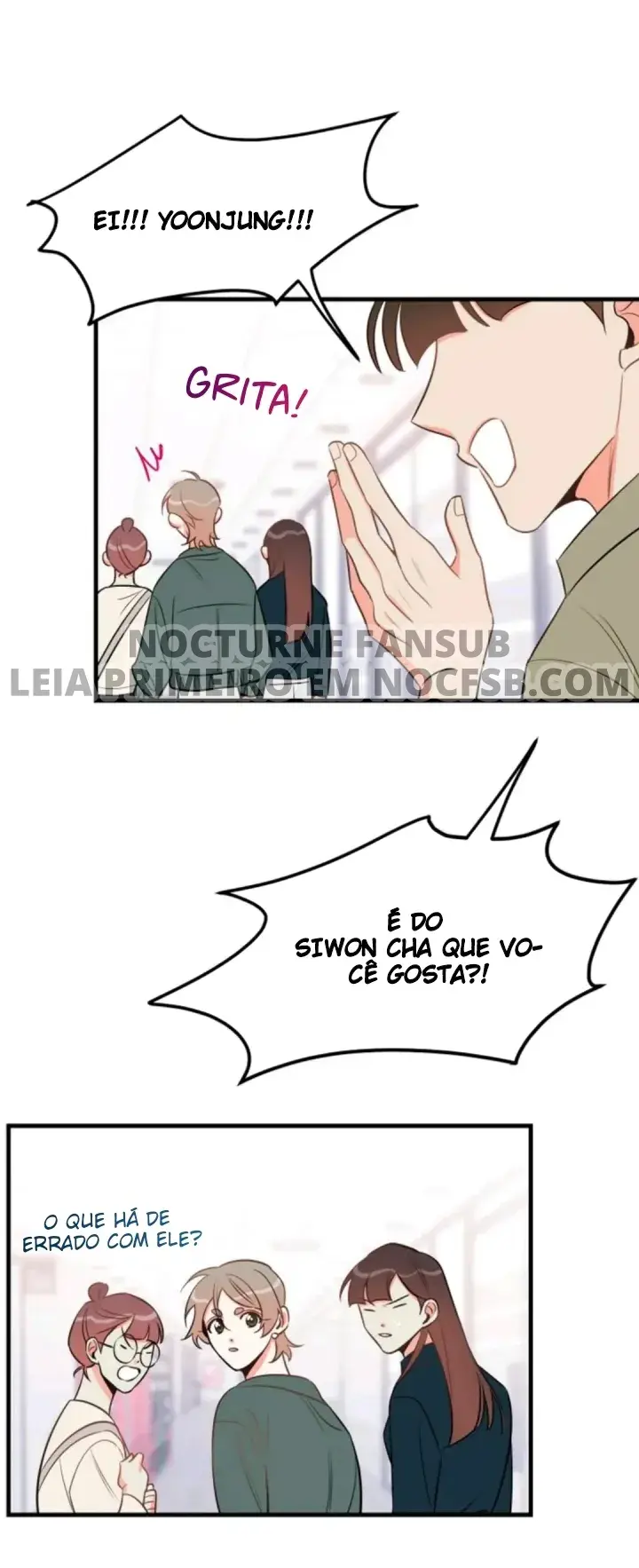 Quem pode definir popularidade? – Capítulo 32 Yaoi – Página 19