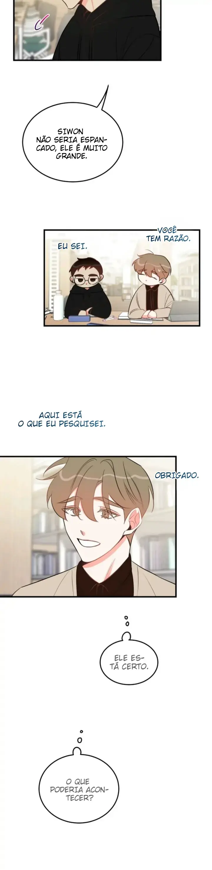 Quem pode definir popularidade? – Capítulo 32 Yaoi – Página 6