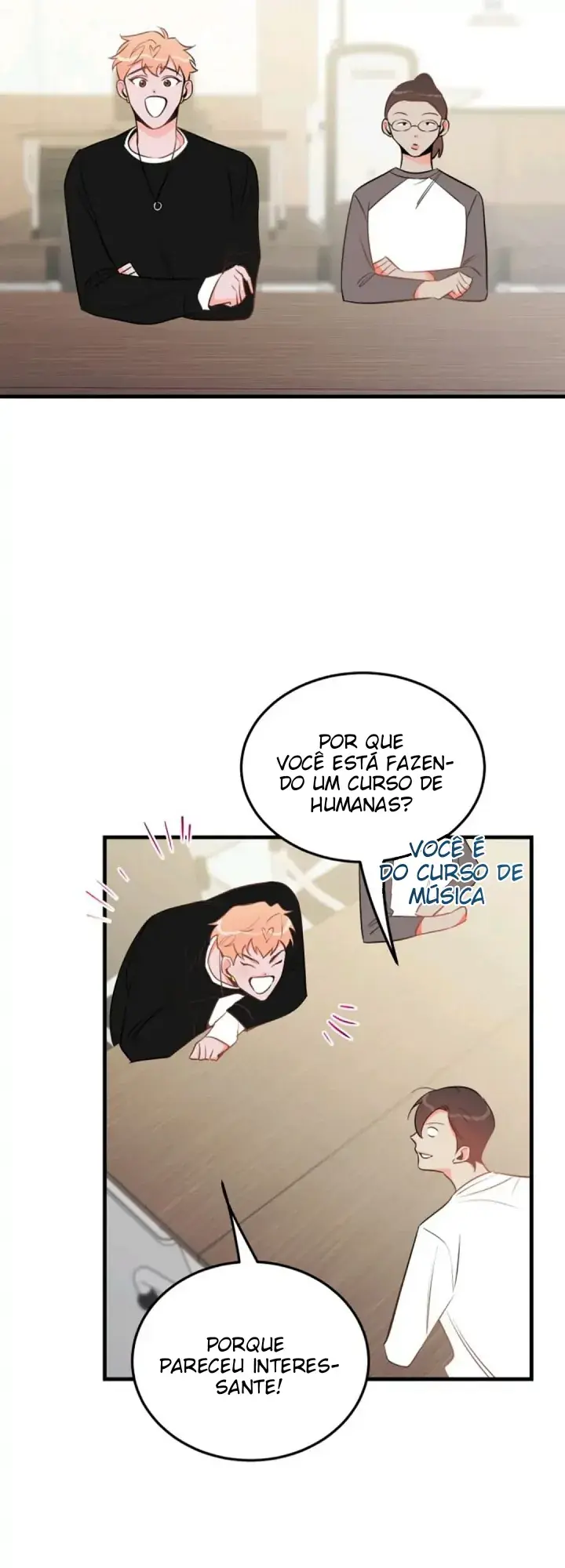 Quem pode definir popularidade? – Capítulo 33 Yaoi – Página 35