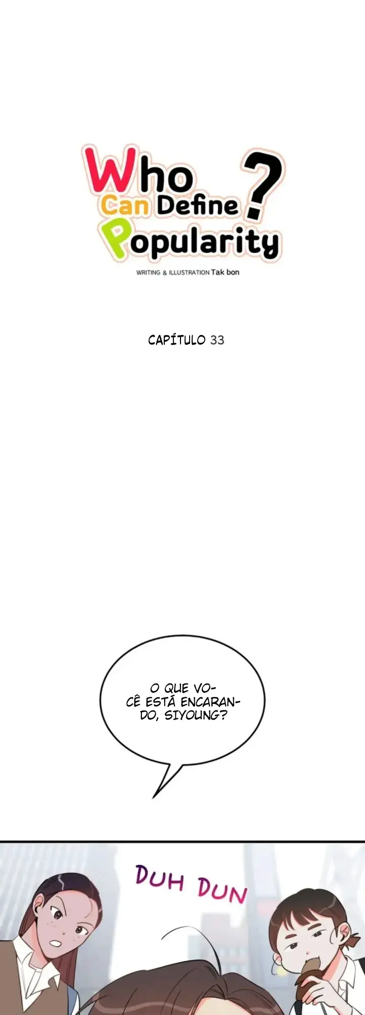 Quem pode definir popularidade? – Capítulo 33 Yaoi – Página 6