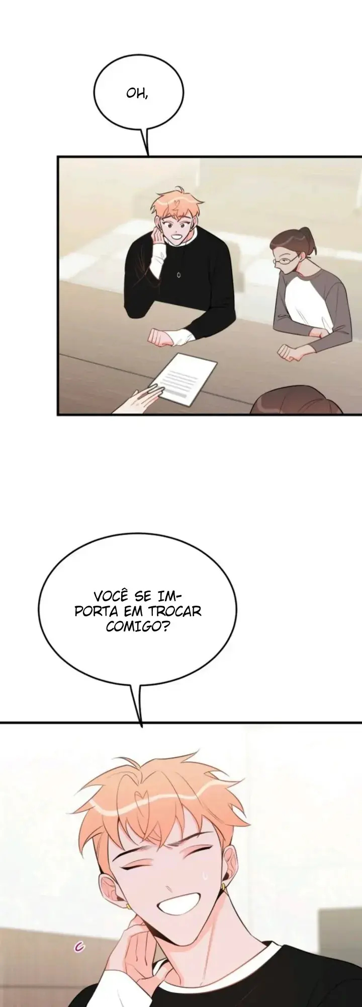 Quem pode definir popularidade? – Capítulo 34 Yaoi – Página 28