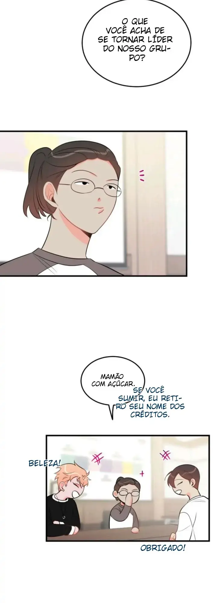 Quem pode definir popularidade? – Capítulo 34 Yaoi – Página 31