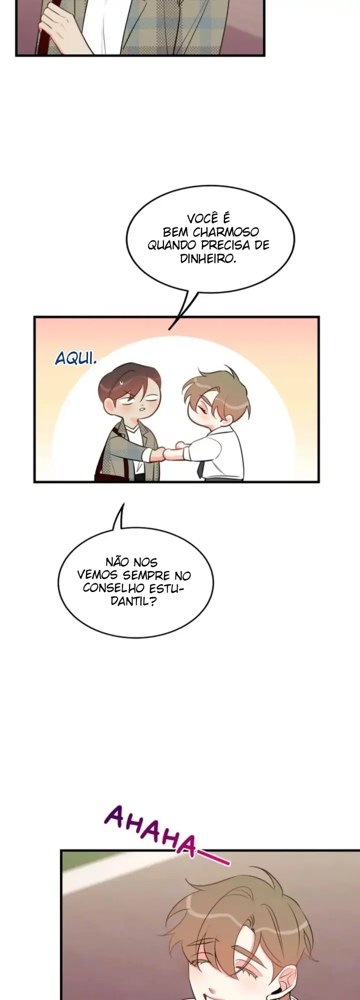 Quem pode definir popularidade? – Capítulo 35 Yaoi – Página 12