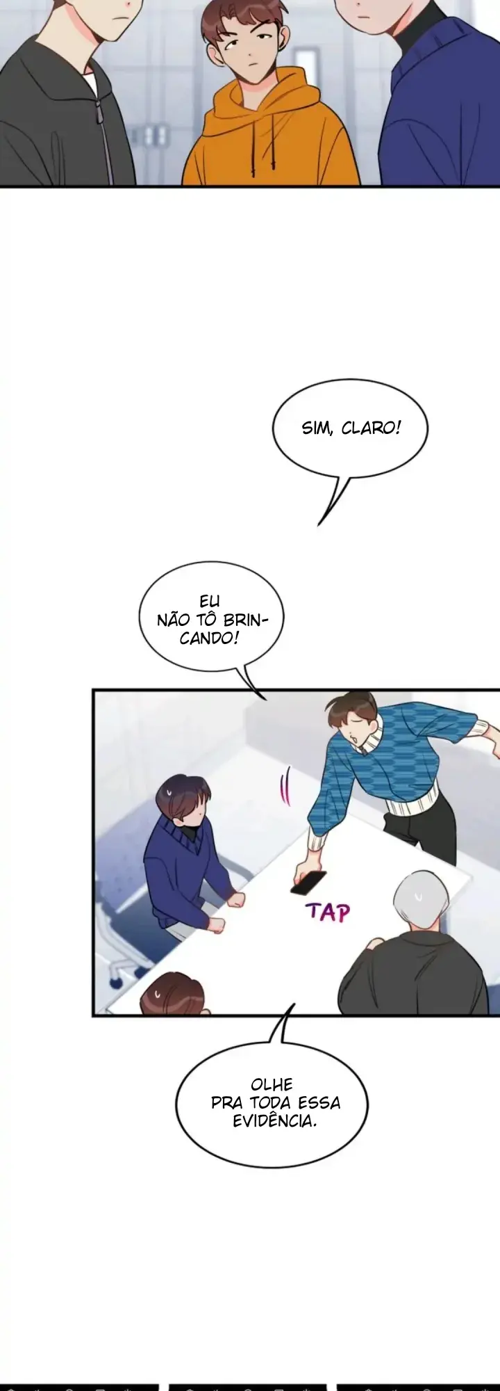 Quem pode definir popularidade? – Capítulo 35 Yaoi – Página 27