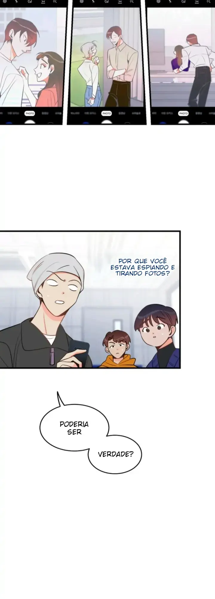 Quem pode definir popularidade? – Capítulo 35 Yaoi – Página 28