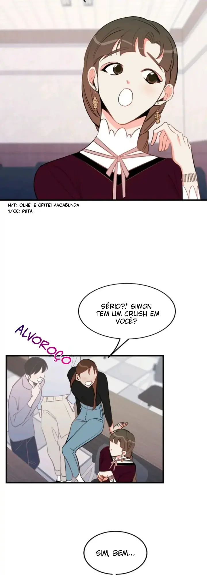 Quem pode definir popularidade? – Capítulo 35 Yaoi – Página 33