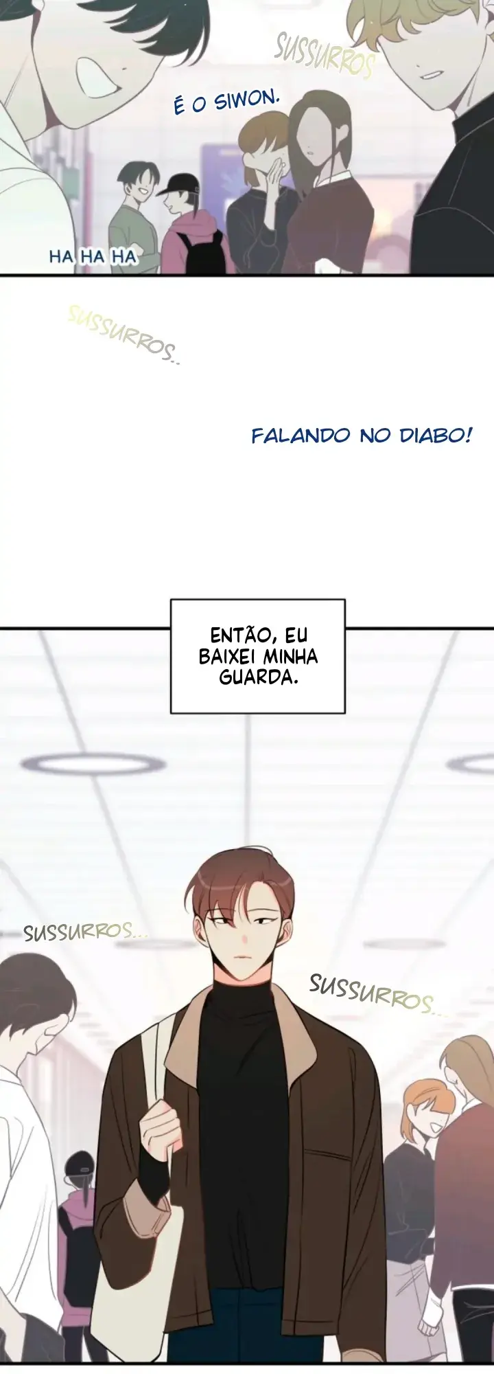 Quem pode definir popularidade? – Capítulo 35 Yaoi – Página 37