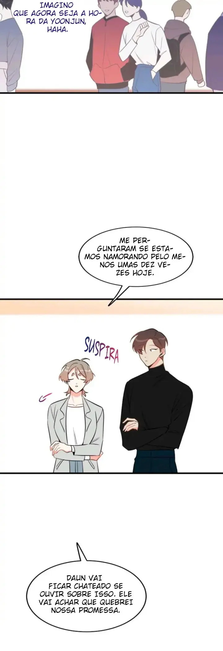 Quem pode definir popularidade? – Capítulo 36 Yaoi – Página 12