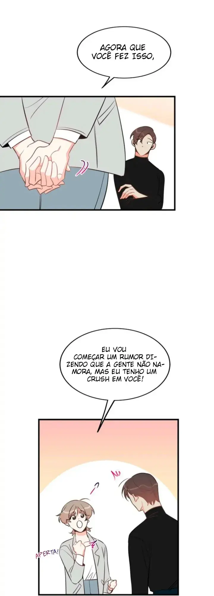 Quem pode definir popularidade? – Capítulo 36 Yaoi – Página 18