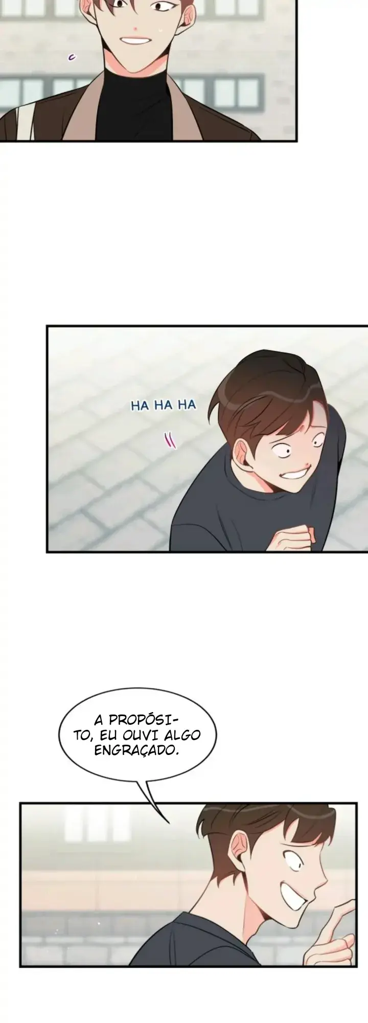 Quem pode definir popularidade? – Capítulo 36 Yaoi – Página 33