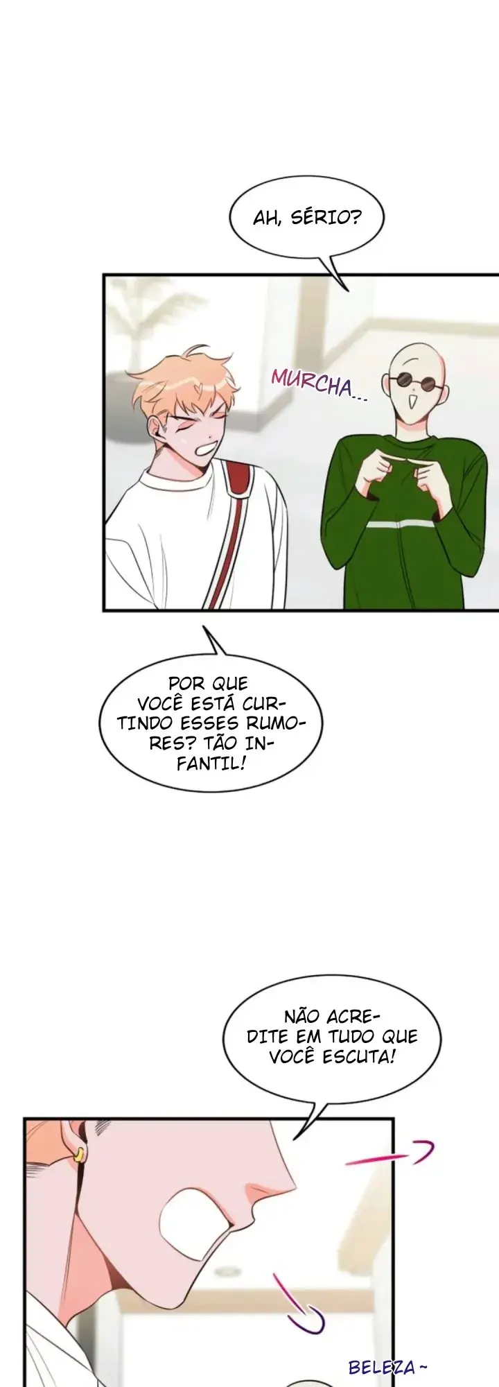 Quem pode definir popularidade? – Capítulo 36 Yaoi – Página 36