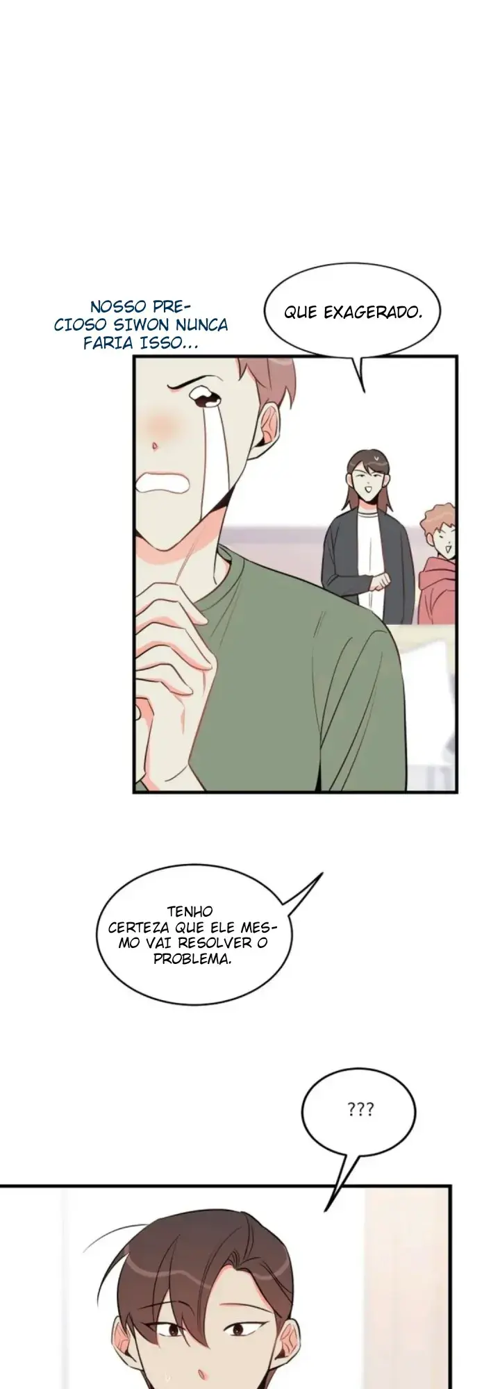 Quem pode definir popularidade? – Capítulo 36 Yaoi – Página 5