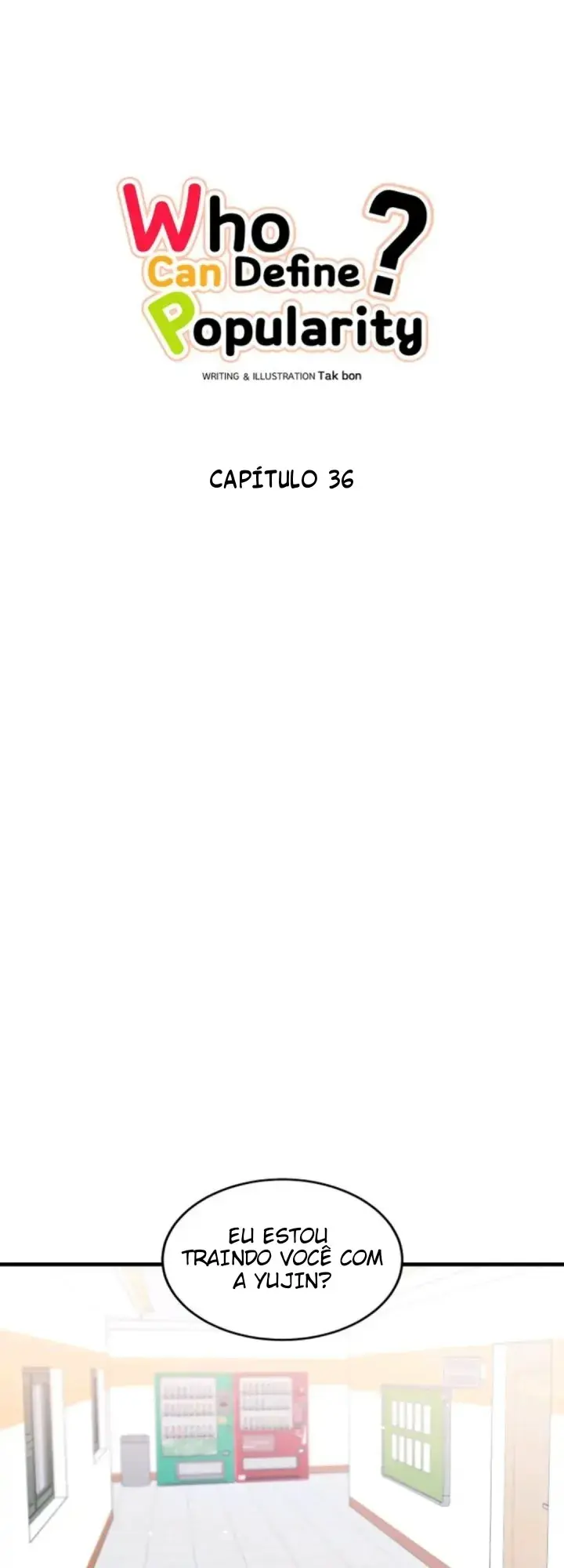 Quem pode definir popularidade? – Capítulo 36 Yaoi – Página 8