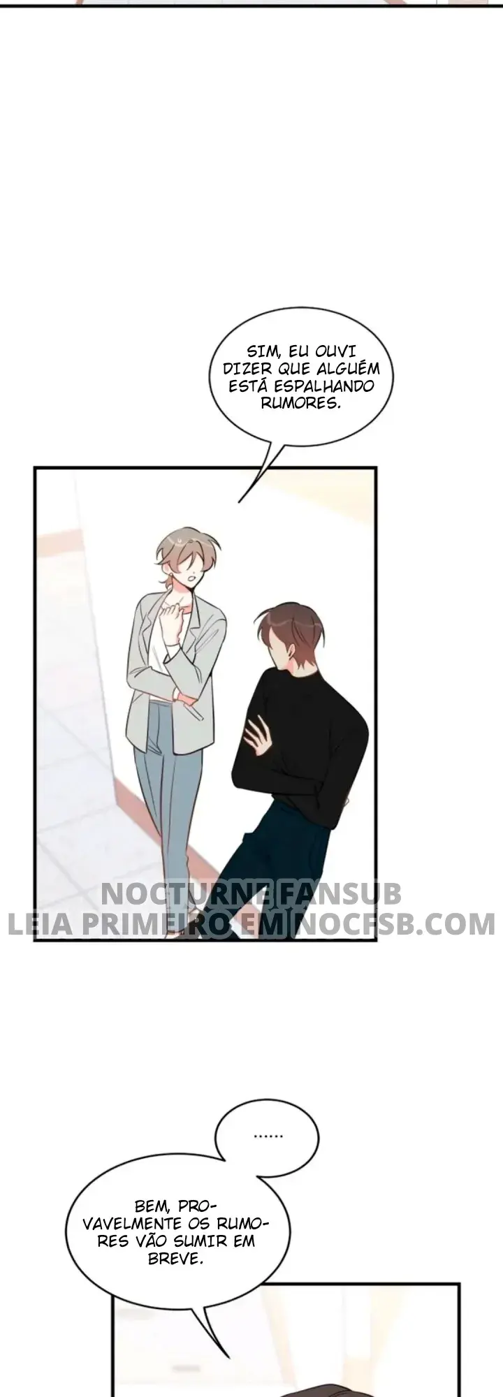 Quem pode definir popularidade? – Capítulo 36 Yaoi – Página 9